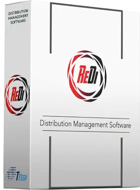 ReDi Distribution Management Software to streamline order Management, salesperson Tracking, Inventory management 